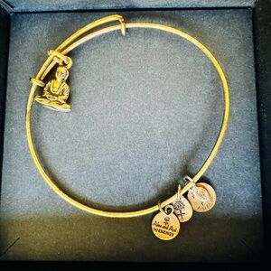 Alex and Ani Buddha bracelet
